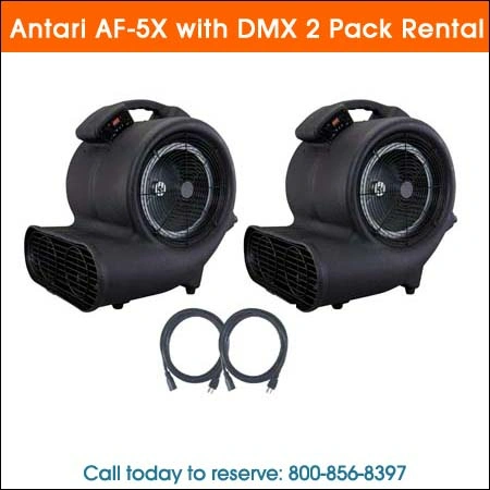 antari af 5x Rental Chicago