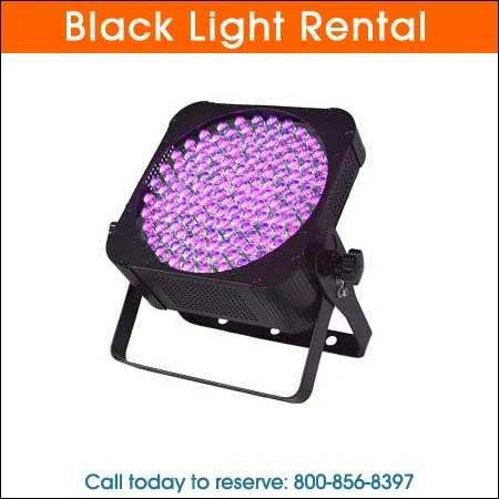 Blacklight Rental Chicago