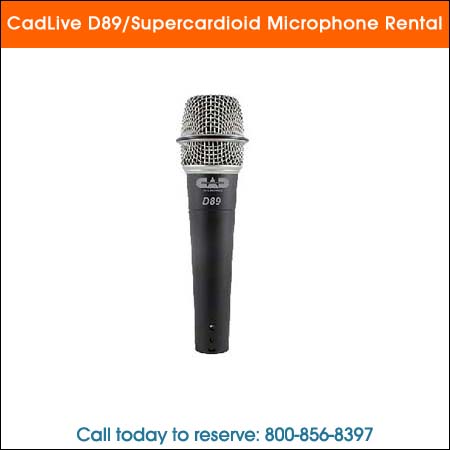 Wireless Mic Bundle Rental