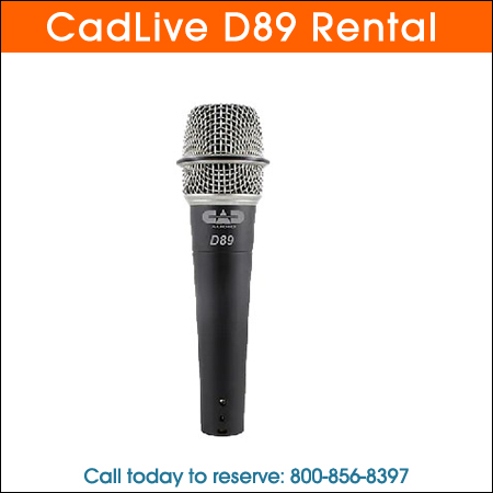 CadLive D89 Rental