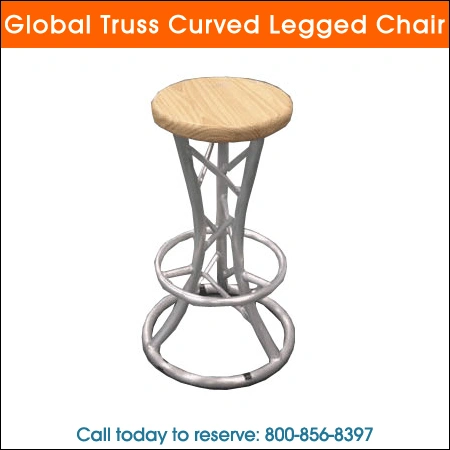 chair curved Rental Chicago