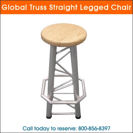chair straight Rental Chicago