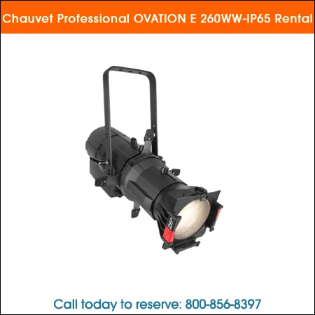 Chauvet professional ovation e 260ww ip65 rental