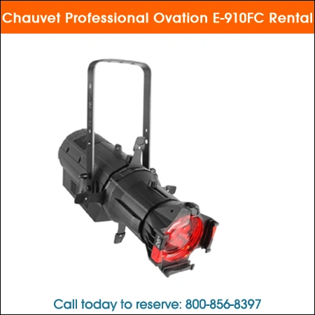 Chauvet professional ovation e 910fc rental