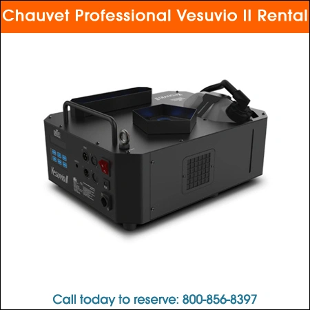 chauvet professional vesuvio ii rental
