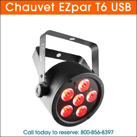 Chauvet EZpar T6 USB Rental Chicago