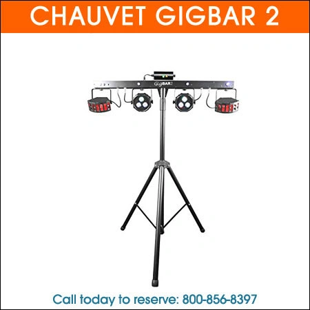 Chauvet DJ GigBAR 2 Rental Chicago