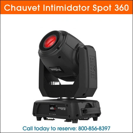Chauvet DJ Intimidator Spot 360 Rental Chicago