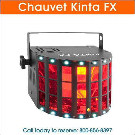 Chauvet DJ Kinta FX Rental Chicago