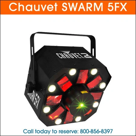 Chauvet DJ Swarm 5FX Rental Chicago