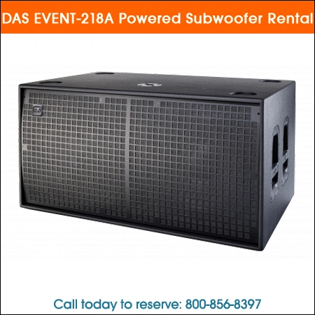Das event 218a powered subwoofer