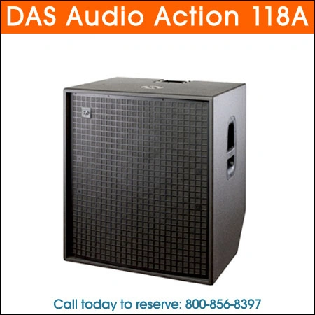 DAS 118A Rental Chicago