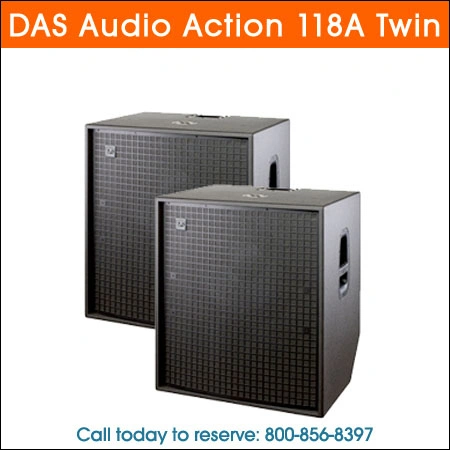 DAS 118A Twin Rental Chicago