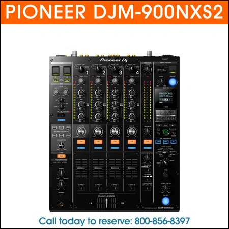 Pioneer DJ DJM900NXS2 Rental Chicago