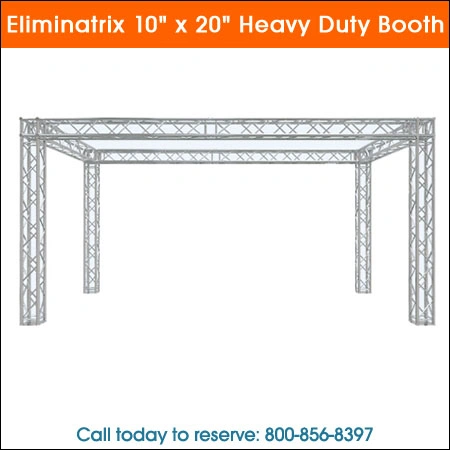 Eliminatrix 10x20 Rental Chicago
