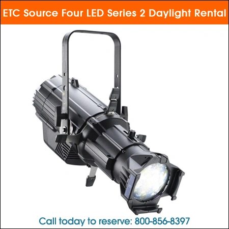 ETC source four led series 2 daylight rental