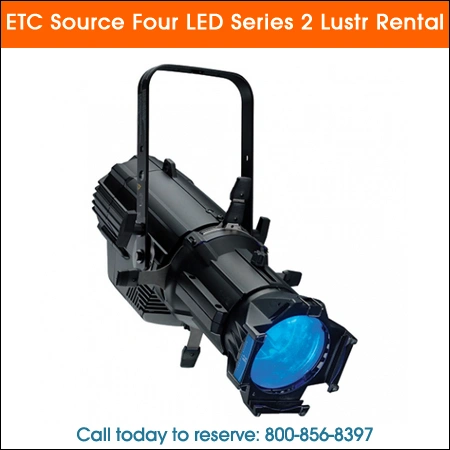 ETC source four led series 2 lustr rental