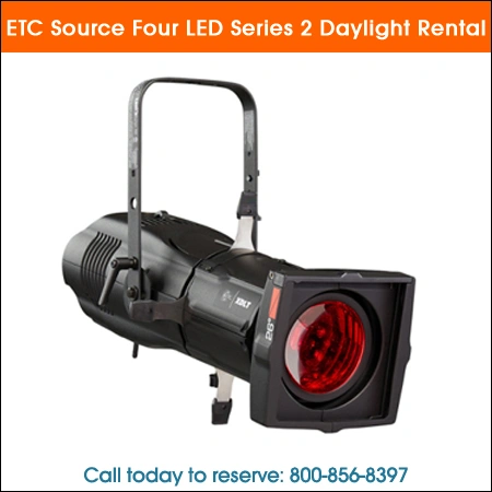 ETC source four led series 3 lustr rental