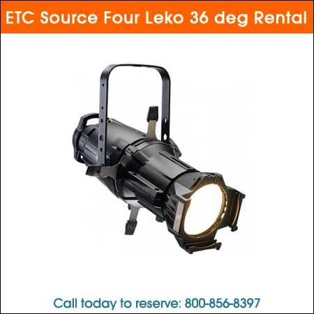 ETC source four leko 36&deg; rental
