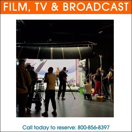 Film, TV and broadcast Chicago