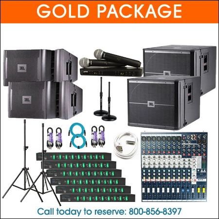 Gold package Rental Chicago