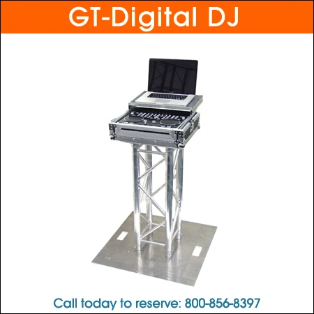 GT digital dj Rental Chicago