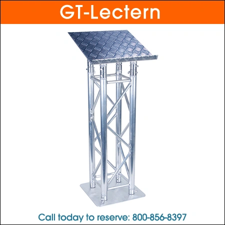 gt lectern Rental Chicago