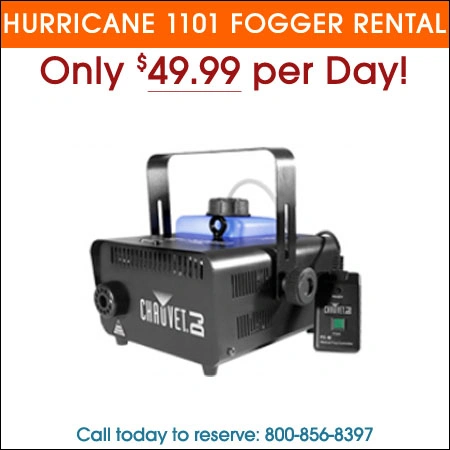 hurricane 1101 fogger rental