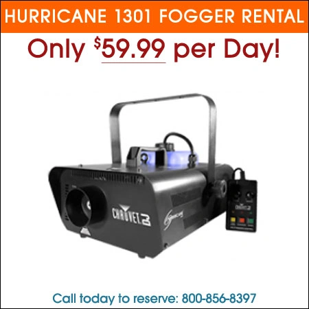 hurricane 1301 fogger rental