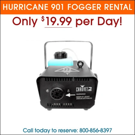 hurricane 901 fogger rental