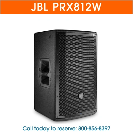 JBL PRX812W Rental Chicago