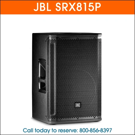 JBL SRX812P Rental Chicago