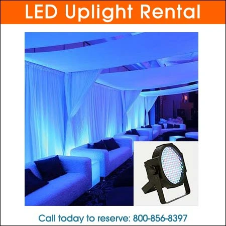 LED Uplight Rental Chicago