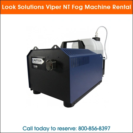look solutions viper nt fog machine rental