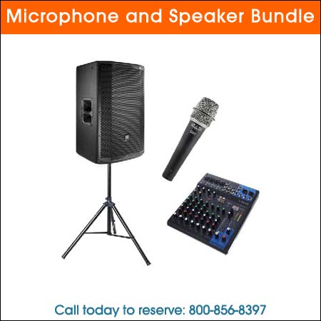 Microphone and Speaker Bundle