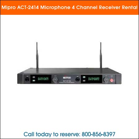 Wireless Mic Bundle Rental