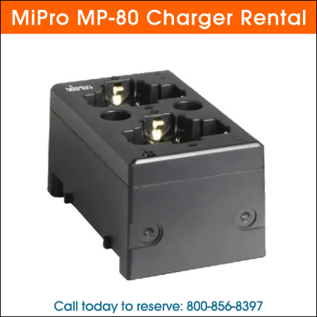 MiPro MP-80 Charger Rental
