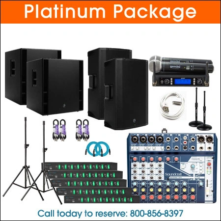 DJ Platinum package Chicago