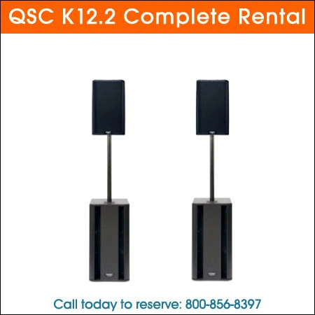 QSC K12.2 Complete Rental Chicago