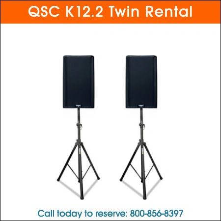 QSC K12.2 Twin Rental Chicago