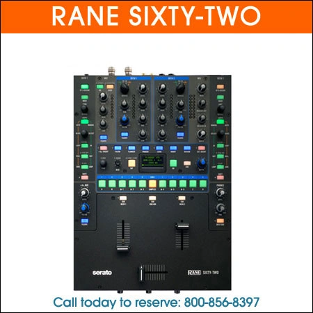 Rane SIXTYTWO Rental Chicago