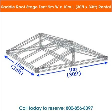 saddle-roof-stage-tent-9m-w-x-10m-l-(30ft-x-33ft)-rental