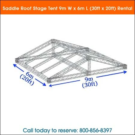 saddle-roof-stage-tent-9m-w-x-6m-l-(30ft-x-20ft)-rental