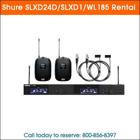 Wireless Mic Bundle Rental