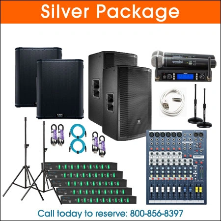 Silver package Rental Chicago