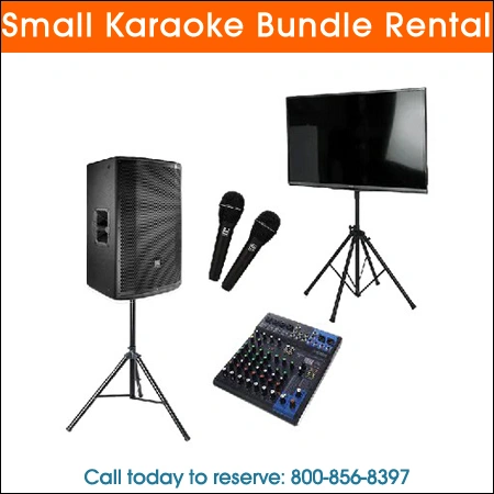 small karaoke bundle