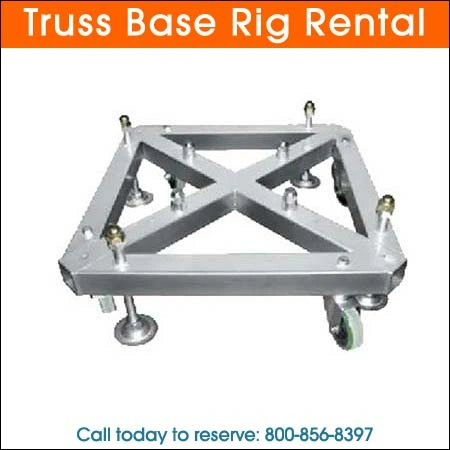 truss base rig rental