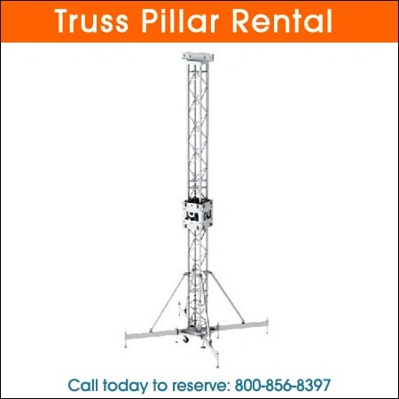 truss pillar rental Chicago