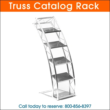 truss catalog rack Rental Chicago