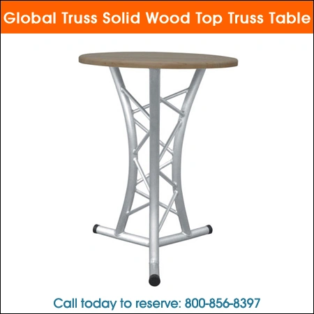 truss table Rental Chicago